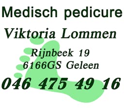 Pedicurepraktijk Viktoria Lommen